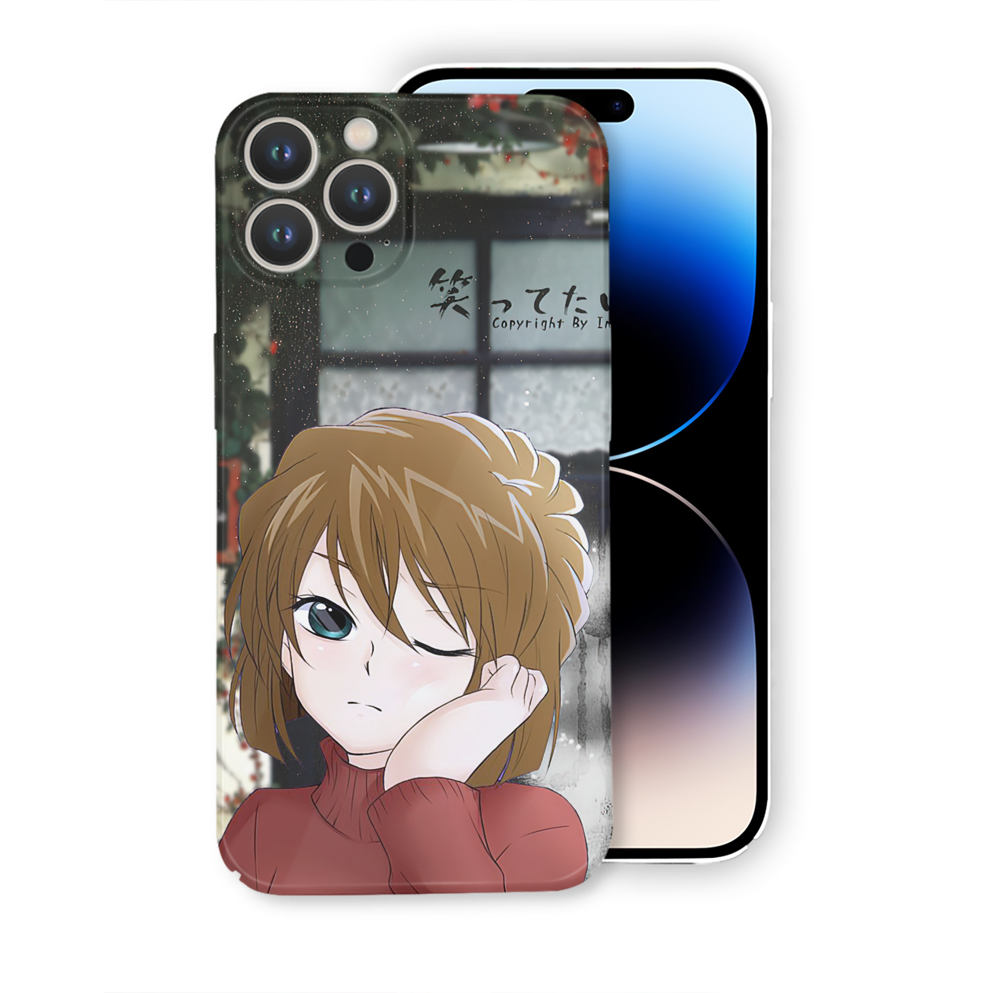 （画像用） 名探偵コナン Detective Conan 【iPhone 14シリーズ対応】ハードケース